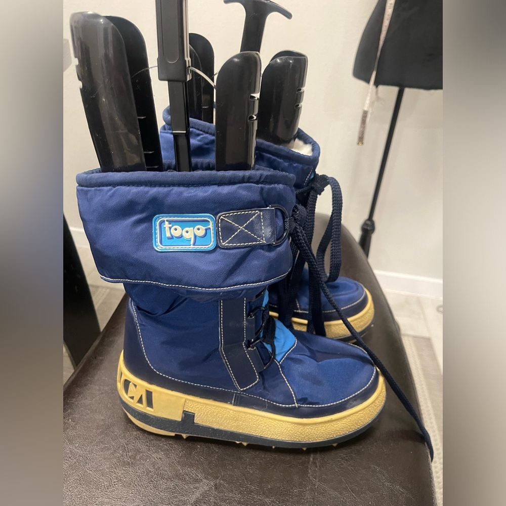 Rare Vintage Tecnica unisex snow Winter Boots Size 41-42